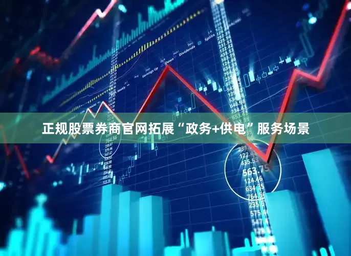 正规股票券商官网拓展“政务+供电”服务场景